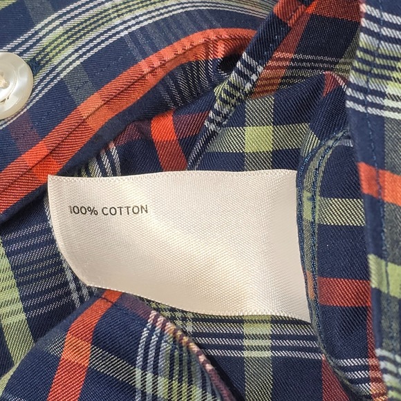 Duluth‎ Trading Plaid Cotton Shirt XL Relaxed Fit Outdoor Casual Workwear - Picture 6 of 8